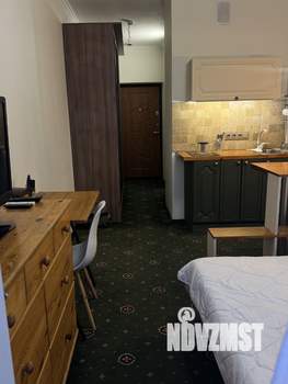 Студия квартира, на длительный срок, 23м2, 18/24 этаж