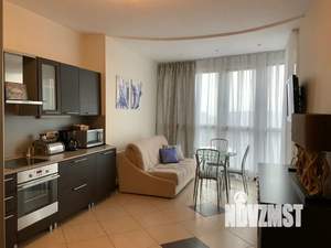 2-к квартира, посуточно, 53м2, 24/25 этаж