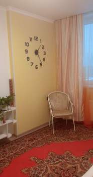 1-к квартира, на длительный срок, 34м2, 6/25 этаж