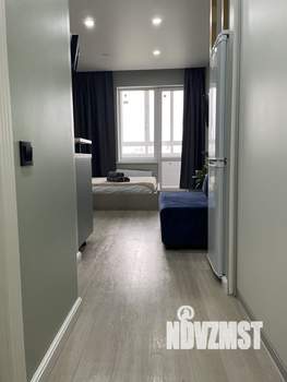 Студия квартира, посуточно, 24м2, 11/23 этаж