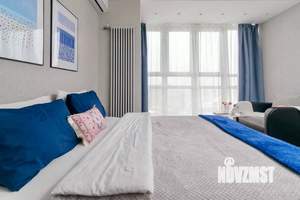 Студия квартира, посуточно, 24м2, 24/25 этаж