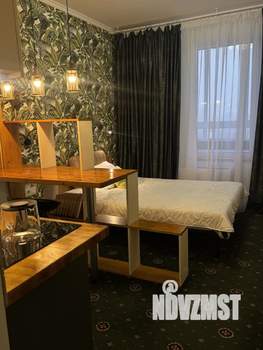 Студия квартира, на длительный срок, 23м2, 18/24 этаж