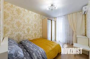 1-к квартира, посуточно, 50м2, 15/25 этаж