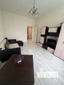 1-к квартира, на длительный срок, 47м2, 25/25 этаж