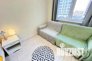 1-к квартира, посуточно, 40м2, 12/23 этаж