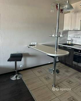 Студия квартира, на длительный срок, 40м2, 13/23 этаж