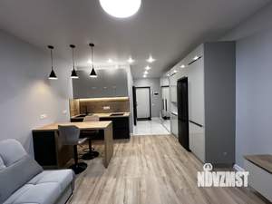 Студия квартира, на длительный срок, 30м2, 21/22 этаж