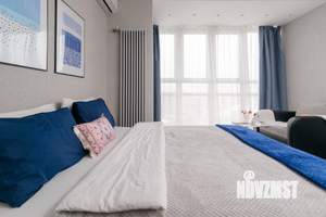 1-к квартира, посуточно, 27м2, 1/1 этаж
