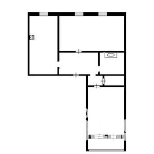 2-к квартира, на длительный срок, 64м2, 12/18 этаж