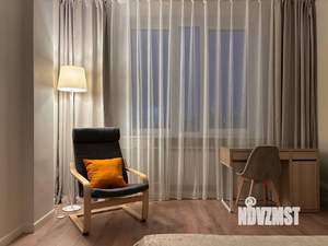 1-к квартира, на длительный срок, 56м2, 8/15 этаж