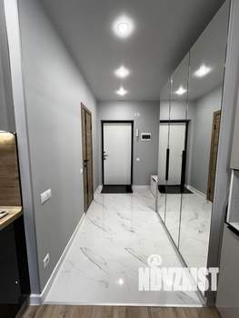 Студия квартира, на длительный срок, 30м2, 21/22 этаж