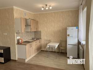 Студия квартира, на длительный срок, 34м2, 12/17 этаж