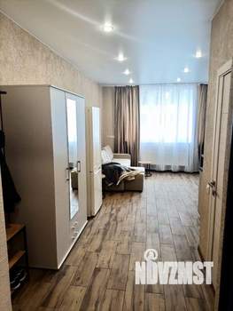 Студия квартира, на длительный срок, 25м2, 3/13 этаж