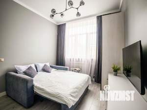 1-к квартира, посуточно, 32м2, 1/1 этаж