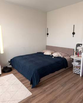 Студия квартира, на длительный срок, 35м2, 20/23 этаж