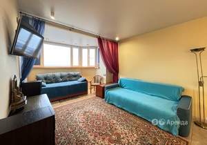 Студия квартира, на длительный срок, 42м2, 7/16 этаж