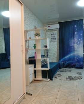 Студия квартира, на длительный срок, 26м2, 13/25 этаж