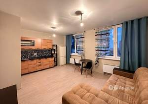 Студия квартира, на длительный срок, 30м2, 13/23 этаж