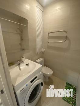 Студия квартира, на длительный срок, 23м2, 19/24 этаж