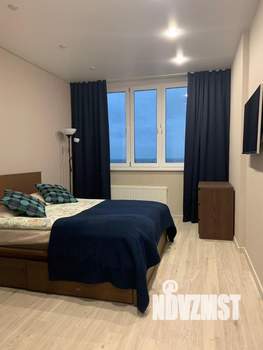 1-к квартира, на длительный срок, 34м2, 24/25 этаж