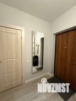 1-к квартира, посуточно, 41м2, 18/21 этаж