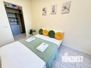 1-к квартира, посуточно, 41м2, 1/1 этаж