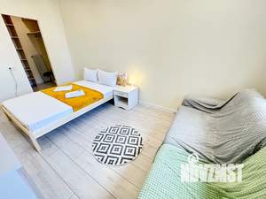 1-к квартира, посуточно, 41м2, 12/23 этаж