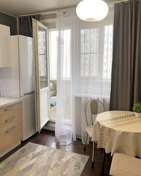 1-к квартира, на длительный срок, 43м2, 13/17 этаж