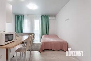 Студия квартира, посуточно, 26м2, 14/23 этаж