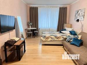 1-к квартира, посуточно, 42м2, 12/17 этаж