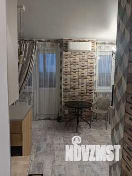 Студия квартира, посуточно, 44м2, 20/21 этаж