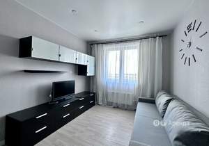 1-к квартира, на длительный срок, 36м2, 22/23 этаж