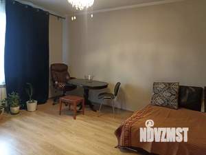 1-к квартира, посуточно, 45м2, 6/17 этаж