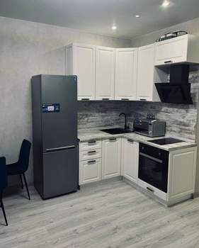 Студия квартира, на длительный срок, 22м2, 17/24 этаж