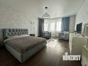 1-к квартира, посуточно, 46м2, 6/19 этаж