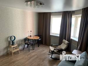 1-к квартира, посуточно, 40м2, 11/19 этаж