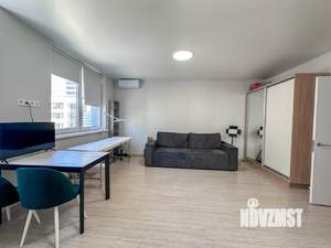 Студия квартира, на длительный срок, 33м2, 11/24 этаж