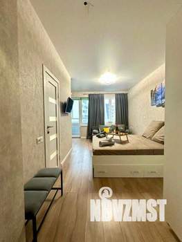 1-к квартира, посуточно, 28м2, 1/1 этаж