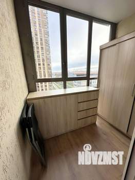 1-к квартира, на длительный срок, 35м2, 9/25 этаж