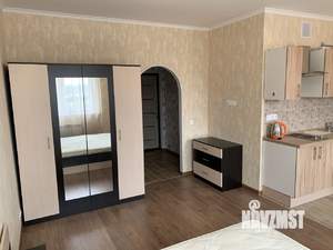 Студия квартира, на длительный срок, 34м2, 12/17 этаж