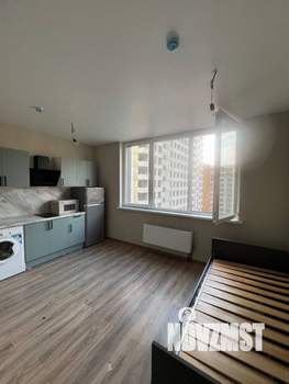 Студия квартира, на длительный срок, 24м2, 10/15 этаж