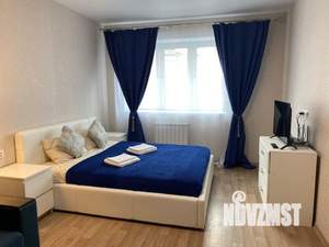 1-к квартира, посуточно, 40м2, 1/1 этаж