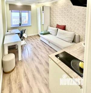 Студия квартира, на длительный срок, 28м2, 10/18 этаж