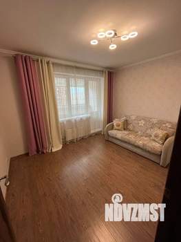 1-к квартира, на длительный срок, 40м2, 4/17 этаж