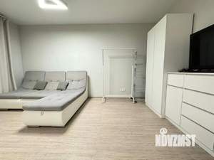 Студия квартира, на длительный срок, 35м2, 19/23 этаж