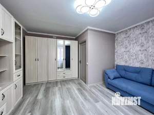 1-к квартира, на длительный срок, 43м2, 14/17 этаж