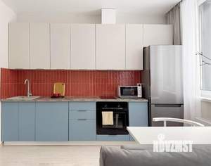 Студия квартира, на длительный срок, 38м2, 2/12 этаж