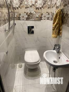 1-к квартира, посуточно, 41м2, 4/25 этаж