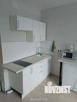 Студия квартира, на длительный срок, 23м2, 22/23 этаж