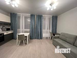 Студия квартира, на длительный срок, 30м2, 8/24 этаж